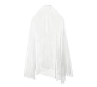 1. Voile de mariée double couche orné de perles - Coiffe de mariage aérée et transparente avec peigne sécurisé pour cérémonies en plein air - Voile de mariage confortable en filet
