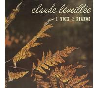 1 Voix 2 Pianos [Import]