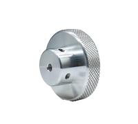 1 volant en alliage d'aluminium for tour/fraiseuse, poignée à bascule, accessoires for volant(7mm,NO HANDLE_80MM)
