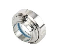 1 voyant circulaire dioptrique en acier inoxydable SS304, 25 mm à 108 mm(38mm)