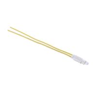 1 voyant de courtoisie pour modules basculants, jaune, compatible avec Bticino Living, voyant lumineux pour interrupteurs et boutons, modules et composants 100 % compatibles, matériaux de haute