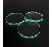 1 voyant en verre trempé for chaudière et canalisation chimique, -50 °C à 550 °C, résistance à la pression de 10 MPa, diamètre de 20 à 300 mm(10mm 165mm)