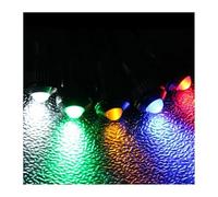 1 voyant LED vert à tête concave de 8 mm en métal, lampe, 3 V Controls Switches