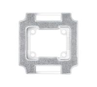 1 W3 Omni Chiffon De Nettoyage De pièces De Rechange Pour Robot De Nettoyage De Vitres ECOVACS WINBOT W3 Omni, Assemblage De Chiffon De Vadrouille Avec Support, Tampon De Vadrouille En Microfibre