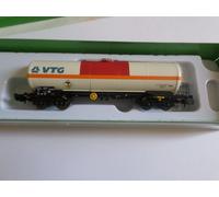 1 wagon-citerne « VTG + Ermewa » - Arnold HN6634 -2 N 1/160 - SNCF -