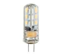 1 watt Ampoule LED G4 Mini ampoule 130 lumens 3000K blanc chaud