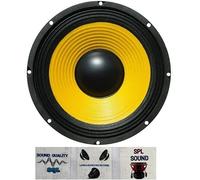 1 WEB W-108 Haut-Parleur woofer 25,00 cm 250 mm 10" avec 75 Watts rms et 150 Watts Max avec Une impédance de 8 ohms fête Maison sensibilité 88 DB, 1 pièce