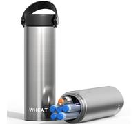 1-WHEAT Glacière à insuline de Voyage, Organisateur isolé de médicaments pour diabétiques, Refroidisseur de médicaments Portable pour Stylo à insuline et Fournitures pour diabétiques