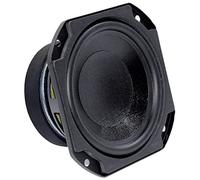 1 WOOFER FAITAL Pro 5FE100 Haut-Parleur 8 ohms 13 cm 130 mm diamètre 5" 80 Watt rms et 160 Watt Max pour Domicile sensibilité 88 DB, 1 pièce