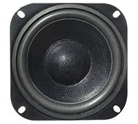 1 WOOFER MASTER AUDIO CW400/4 Haut-Parleur de 10,00 cm 100 mm 4" de 30 Watts rms et 60 Watts Max impédance 4 ohms 89 DB Portes de Voiture, 1 pièce