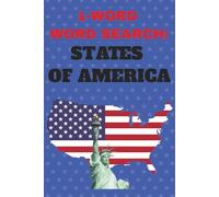 1-WORD WORD SEARCH: STATES OF AMERICA: 50 States. 50 Puzzles. One Proud Nation | Find every state and complete the American challenge.