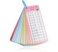 1 X 1 Cartes D'apprentis , Jeu Éducatif À U Unique, 1 X 1 Appren E À Calculer Avec 14 Feuilles D'exercice, Tableau De Multiplication Pour Les Enfants, Effaçable À Sec, Cadeau Pour Les[Z784]
