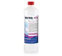1 x 1 L BAYZID® Spa POOLCLEAR - Clarifiant Anti-Turbidité pour Spa et Petite Piscine - Compatible Filtres Cartouche et Boules Filtrantes - Élimine Algues et Bactéries pour Eau Cristalline
