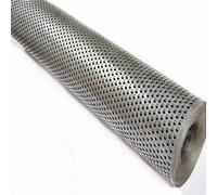 1 x 1 mètre de tôle galvanisée fine décorative, perforée de 3 à 10 mm, for réduire les fuites d'eau, support de tamis, maille(6mm hole,0.4mm)