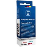 1 x 10 pastilles de nettoyage d'origine Bosch, Siemens, Neff Gaggenau