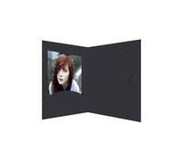 1 x 100 Daiber cartoncin. photo Opti-Line jusque 7 x 10 cm Noir [15034]