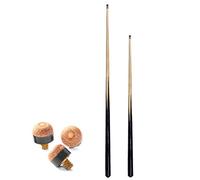 1 x 107cm AND 1 x 91cm POOL CUE. IDEAL POUR JUNIORS