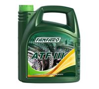 1 x 1L fanfaro ATF III/Huile de transmission de servo Dexron III rouge