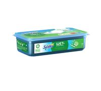 Swiffer 8006540234266 WET+ Antibacterial Feuchte Bodentücher Mikrofaser, 20 Tücher