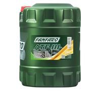 20 (1x20) Litre Fanfaro Atf III Huile de Transmission Automatique Dexron / Ford
