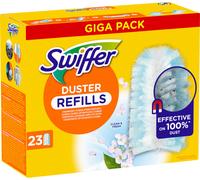 Swiffer Lingettes dépoussiérantes Dust Magnet Clean and Fresh – Anti-allergène animaux, poussière