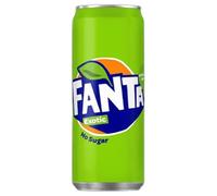 1 x 24 Fanta Zero Exotic No Sugar sans sucre (24 x 0,33 L canettes) & FiveStar stylo gratuit