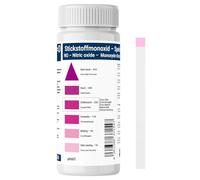 1 x 25 bandes de test de monoxyde d'azote - Pas de test de niveau de nitrite dans la salive - Bandes indicateur d'oxyde d'azote