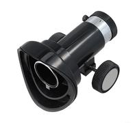 1 x 25" Télescope Focuser pour télescope Newton Réfléchissant avec un design en plastique ABS et des mécanismes d'engrenage en acier (102mm)