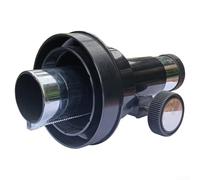 1 x 25" Télescope Focuser pour télescope Newton Réfléchissant Design avec Plastique ABS et Mécanisme d'engrenage en acier (90mm)