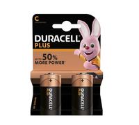 Duracell Plus C 2 pcs