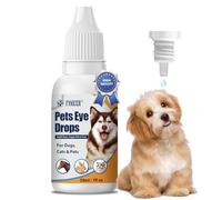 1 x 30 ML Gouttes Ophtalmique Pour Animaux de Compagnie,Collyre Pour et du Chiens Chat et Chevaux Toutes Tailles et Tous Âges,à la Fonction Hydratante,nettoyer la poussière et Les Corps étrangers
