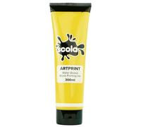 1 x 300ml à Base D'Eau Lino Craft Bloc Impression Encre Brillant Jaune