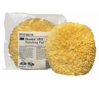1 x 3M 05713 PEAU DE MOUTON JAUNE Coque SBS Hookit Lustrage