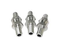 1 x 4 mm 6 mm 8 mm 10 mm 12 mm 14 mm Aluminium Alloy One Way Fuel Non Return Check Valve For Petrol And Diesel Oil(12 mm)