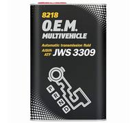 1 x 4L MN 8210 ATF multivehicle/automatikgetriebeöl Jws 3309 ATF III/IV en t de type T/T II/T