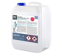 1 x 5 l Alcool isopropylique 70% (IPA) de Höfer Chemie - parfait comme solvant et dégraissant - cleaner pour ongles