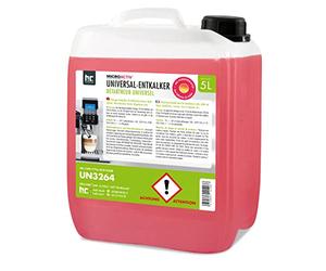 1 x 5 L Détartrant universel pour machines à café, machines à filtre/capsules/dosettes, bouilloires, etc