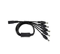 1 x 5 Power câble Splitter pour DVR et caméras