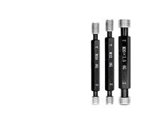1 x 6G M42/M45 X4.5 M60X 1,5 2 3 jauge métrique en acier Mer-cury Outil de mesure de calibre de fil à dents fines (M60X1.5-6G)