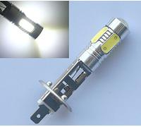 1 x 7,5 W H1 Xenon Blanc LED High Power COB ampoule de voiture brouillard Ampoules lumière 6000 K 12 V