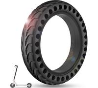 1 X 8.5 Inch Full Electric Scooter Tyre, Compatible With Xiaomi M365 / M365 Pro / 1s / Pro 2/3 / 3 Lite/Essential, 8 1/2 X2 Replacement Full Wheel For Scooters