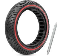 1 X 8.5 Inch Full Tire 8.5 X 2 Inch Replacement Rubber Tyres Compatible With Xiaomi M365, Pro, Pro 2, Xiaomi 3, Xiaomi 1s, Xiaomi 4 Lite Electric Scooter Front And Rear Wheels