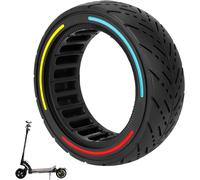 1 X 8.5 X 2.5 Solid Tire Scooter Front Rear Wheels Replacement Accessories For Dualtron Mini & Speedway Lightweight (Pro) Scooters