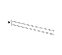 1 X ACCESSOIRES DE SALLE DE BAINS GROHE Chromé - Longueur. 44 cm