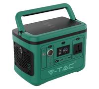 1 X ACCUMULATEUR PORTABLE POUR PANNEAUX SOLAIRES 11442 658 Wh - batterie 26,2 Ah - puissance 500 W