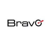 1 X ACIER PEINT NOIR 32"/55" 45° KG 30 SUPPORT TV PLAT BR LED 40 BRAVO