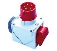 1 X ADAPTATEUR INDUSTRIEL DOUBLE 73112