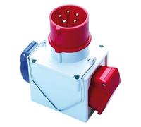 1 X ADAPTATEUR INDUSTRIEL DOUBLE 73112
