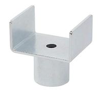 1 x adaptateur pour cric de voiture avec double renfort