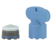 1 X AeRATEUR GROHE BAUEDGE AVEC CLe UNIQUE.